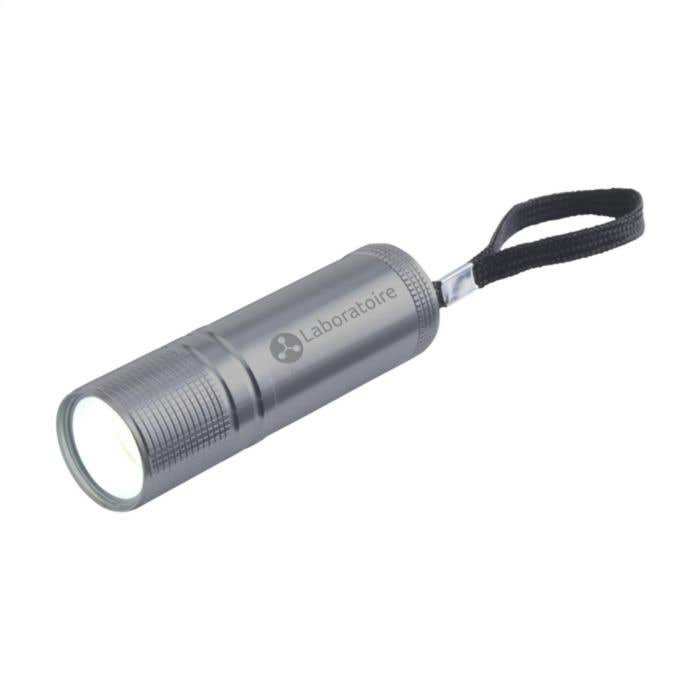 Lampe torche | Aluminium | LED COB 1 watt