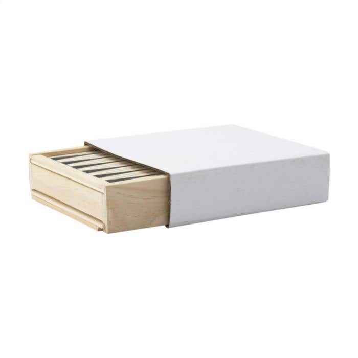 Coffret de jeux | Bois | 5 jeux classiques