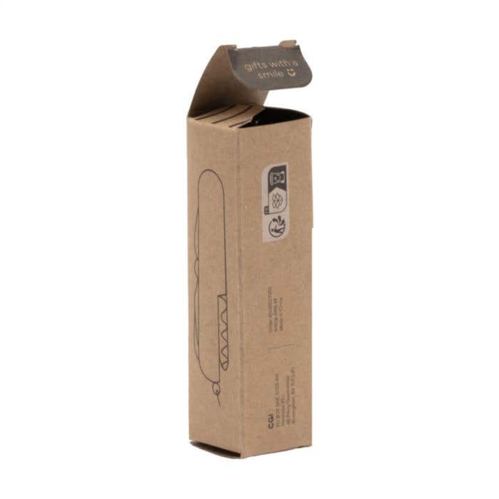 Couteau de poche | Bois | 8 outils | 11 fonctions