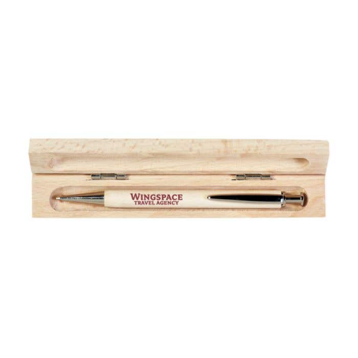 Stylo à bille Nova | Bois | Cassette incluse