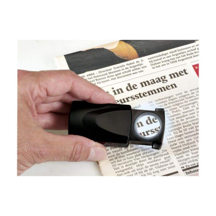 Loupe | Grossissement 30x | Éclairage LED