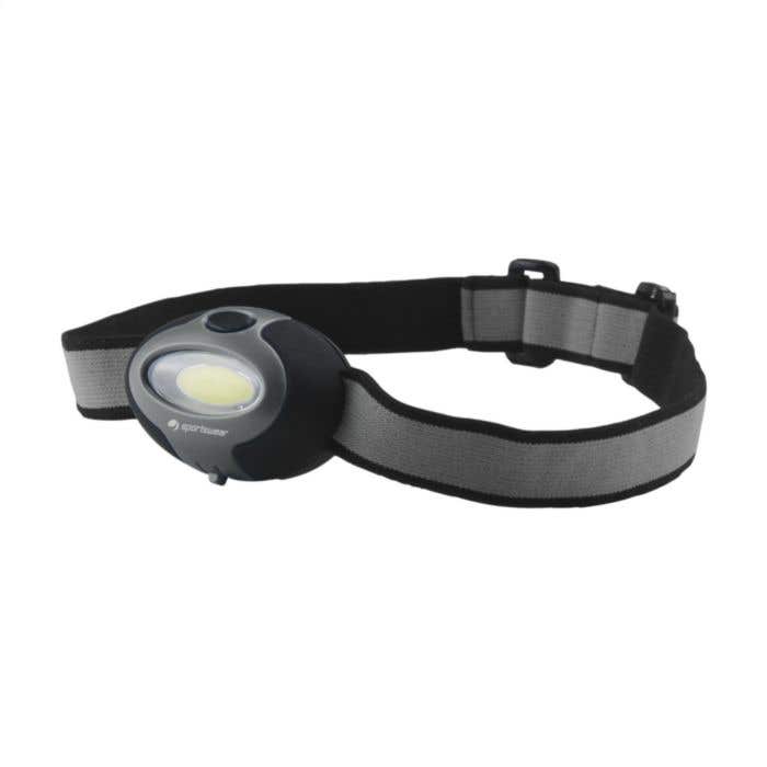 Lampe frontale | LED COB | Bandeau ajustable