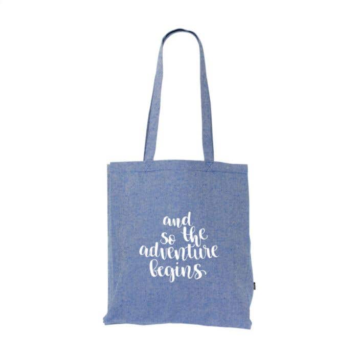 Shopper | Toile recyclée | 12 l