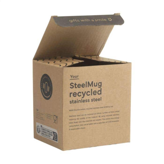 Mug | Acier inoxydable recyclé | 220 ml | Double paroi
