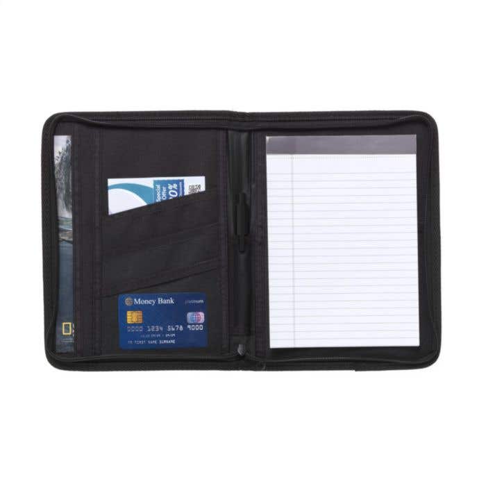 Porte-documents | A5 | Papier FSC® | Avec stylo à bille