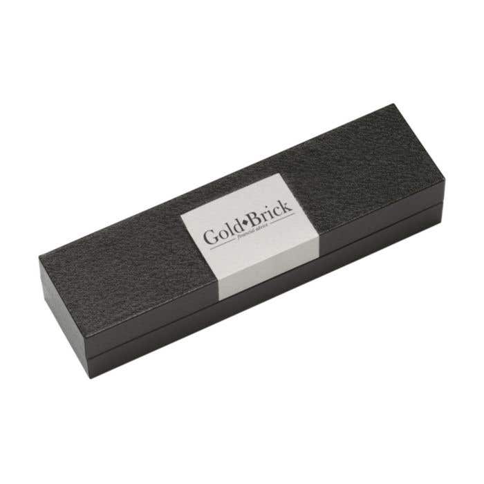 Stylo à bille Luxor | Mécanisme rotatif à clic | Accents métalliques