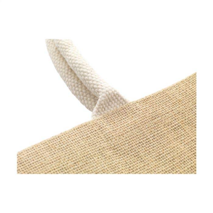 Sac à provisions Gerano | Jute | 25 l | Intérieur laminé