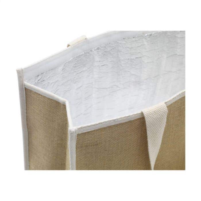 Sac shopping | Jute & Coton | 28 l | Fonction isotherme
