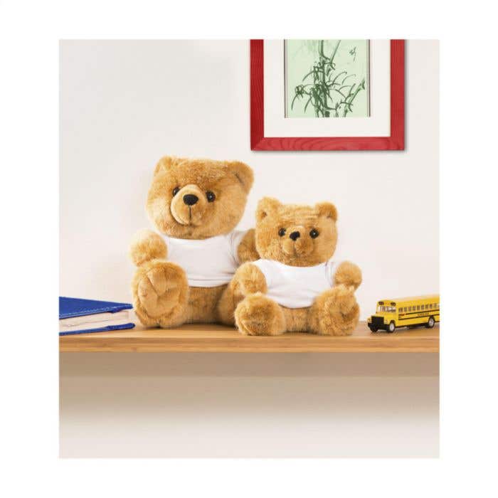 Ours en peluche | Avec T-shirt | Personnalisable
