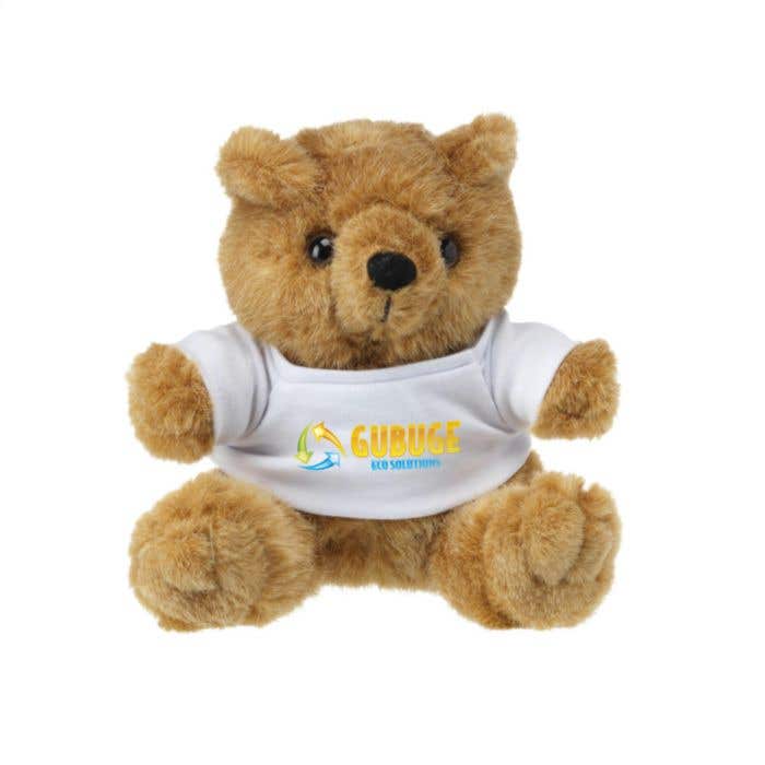 Ours en peluche | Avec T-shirt | Personnalisable