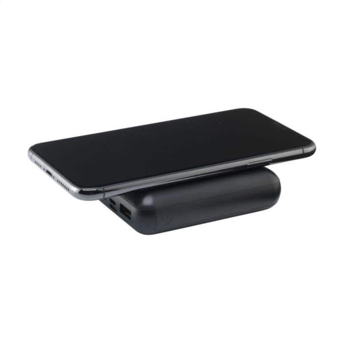 Powerbank PocketPower | Recyclé | 10.000 mAh | Charge sans fil