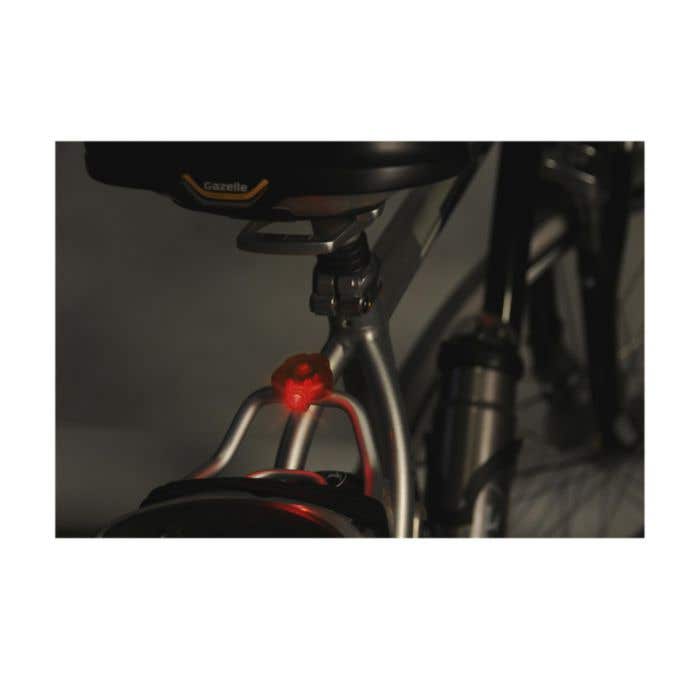 Set de lampes pour vélo | LED | Éclairage avant et arrière