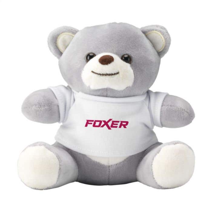 Ours en peluche Billy Bear | Avec T-shirt | Format mini