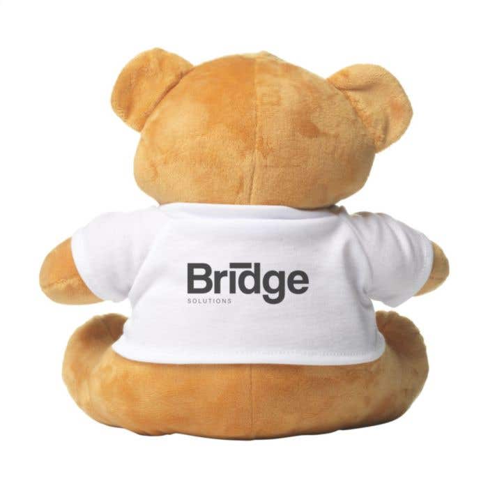 Knuffelbeer | Met bedrukbaar T-shirt