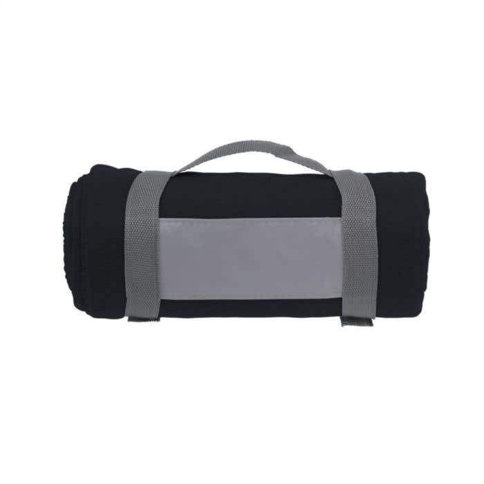 Couverture polaire | Imperméable | 150 x 120 cm | Sangle de transport