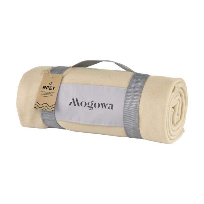 Fleecedeken | Gerecycled | 150 x 120 cm