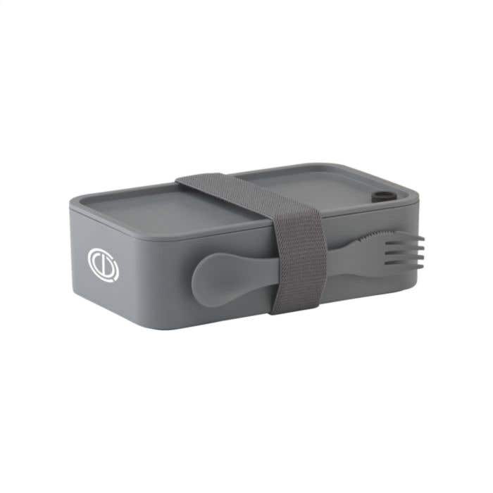 Boîte à lunch | PP | Avec couverts et séparateur