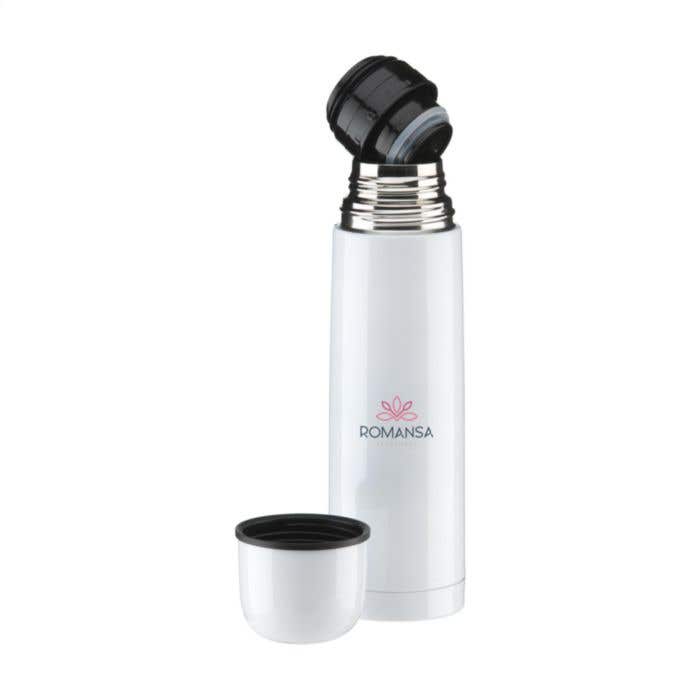 Thermosfles | Gerecycled RVS | 500 ml | Vacuüm geïsoleerd