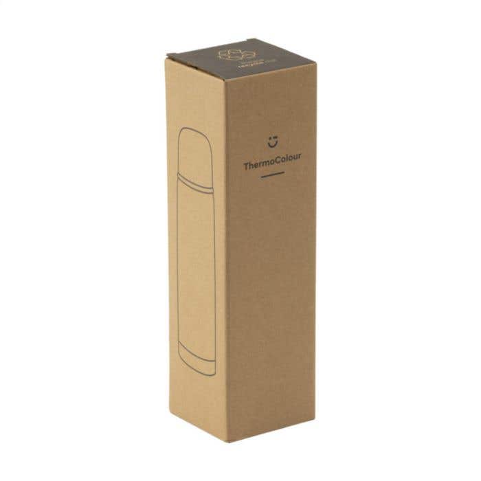 Thermosfles | Gerecycled RVS | 500 ml | Vacuüm geïsoleerd