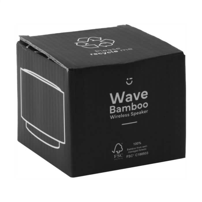 Bluetooth speaker | Bamboe | 3W | Sfeerlicht