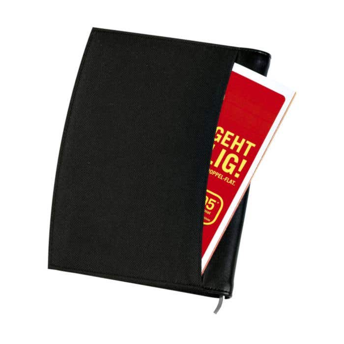 Porte-documents | A5 | Avec calculatrice et stylo à bille
