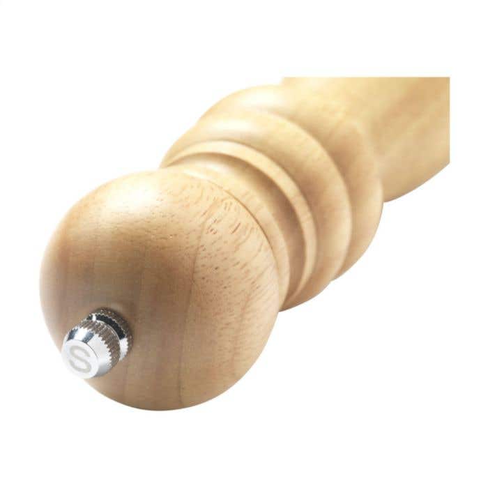 Moulin à poivre et sel | Rubberwood | Mécanisme céramique