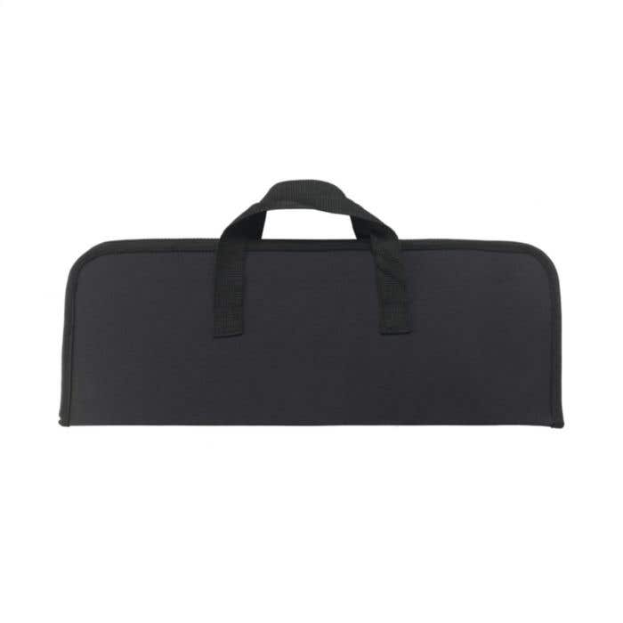 Set barbecue Asado | 4 pièces | Bois d'acacia | Avec étui