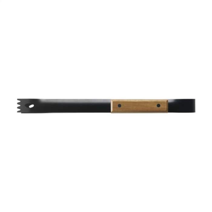 Set barbecue Asado | 4 pièces | Bois d'acacia | Avec étui
