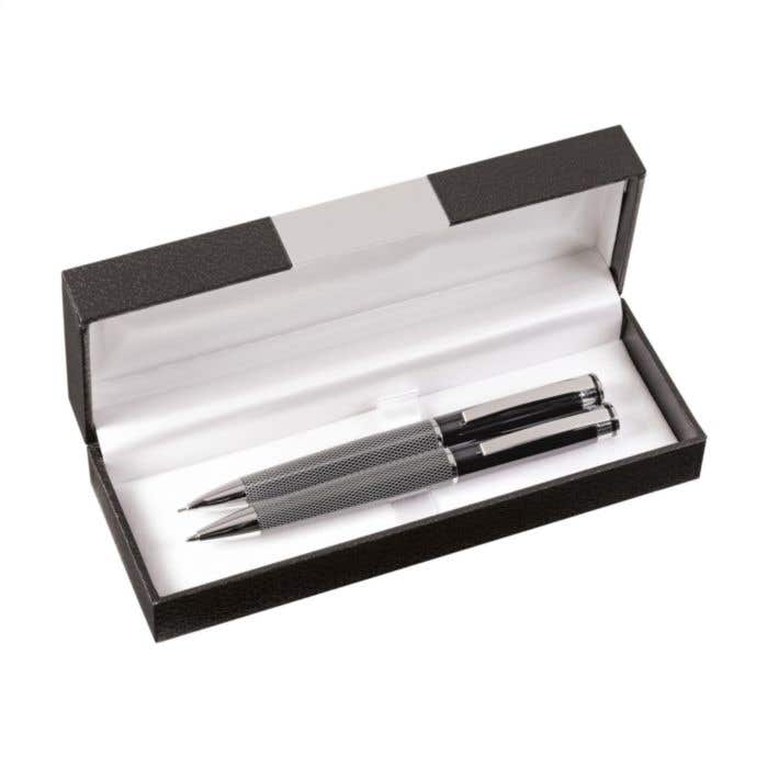 Set d'écriture Princeton | Stylo à bille et porte-mine | Brillant