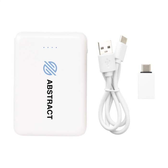 Powerbank | Recyclé | 5000 mAh | Dual output