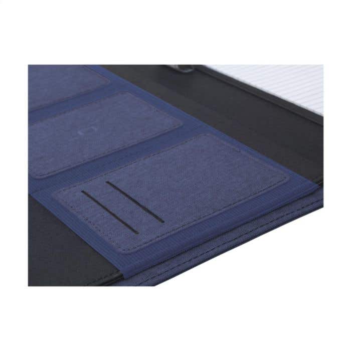 Porte-documents | Recyclé | A4 | Avec bloc-notes