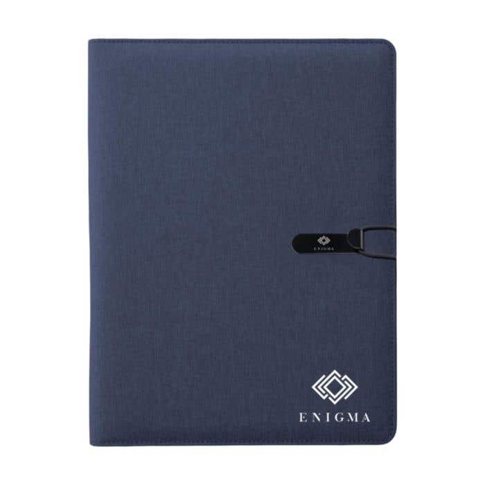 Porte-documents | Recyclé | A4 | Avec bloc-notes