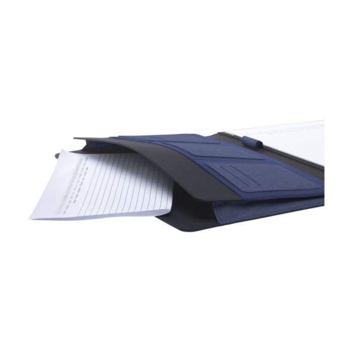 Porte-documents | Recyclé | A4 | Avec bloc-notes
