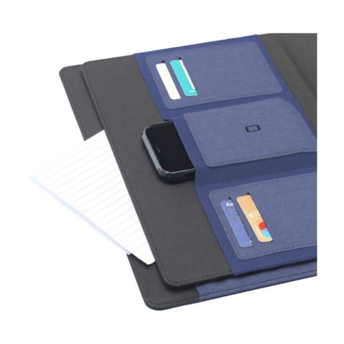 Porte-documents | Recyclé | A4 | Avec bloc-notes