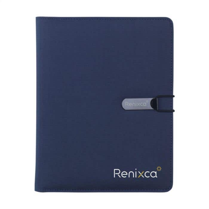 Porte-documents | Recyclé | A5 | Avec carnet de notes