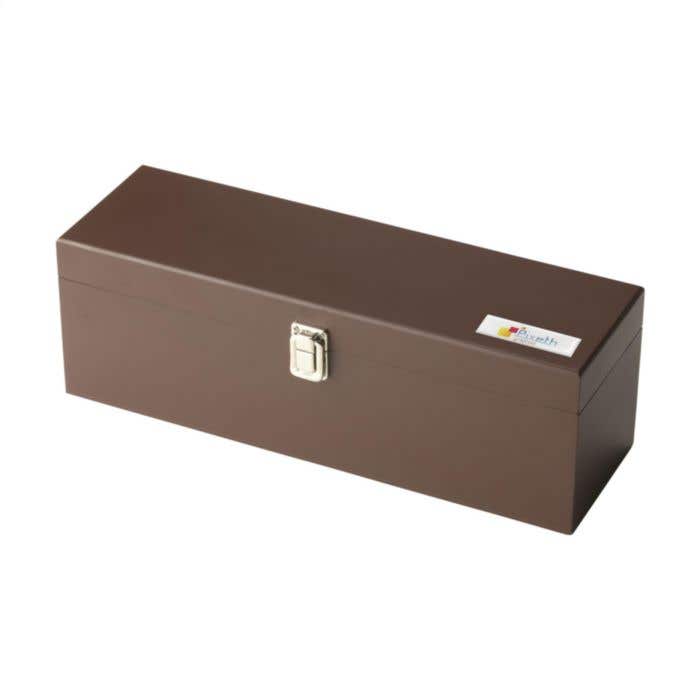 Coffret cadeau vin | Bois | Avec tire-bouchon sommelier et accessoires