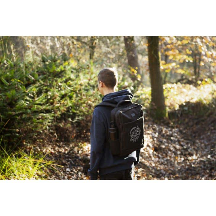 Laptoprugzak | Gerecycled | 12 l | 15,6 inch