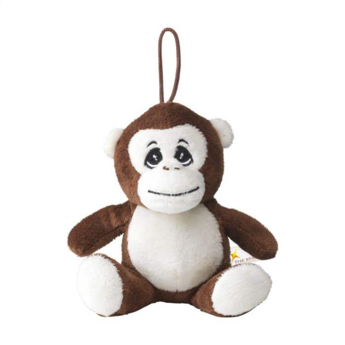 Singe en peluche | Peluche | Boucle de suspension