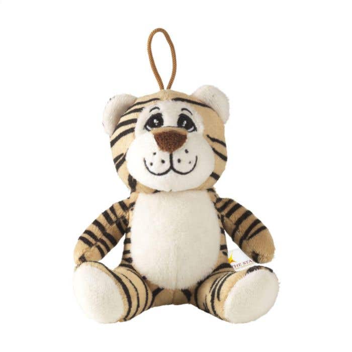 Tigre en peluche | Peluche | Boucle de suspension