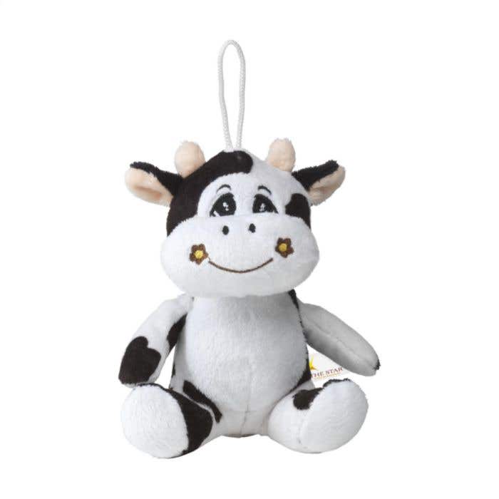 Knuffel Koe | Pluche | Met ophanglus