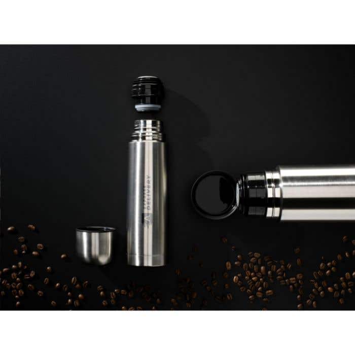 Bouteille isotherme | Acier inoxydable recyclé | 500 ml | Isolation sous vide