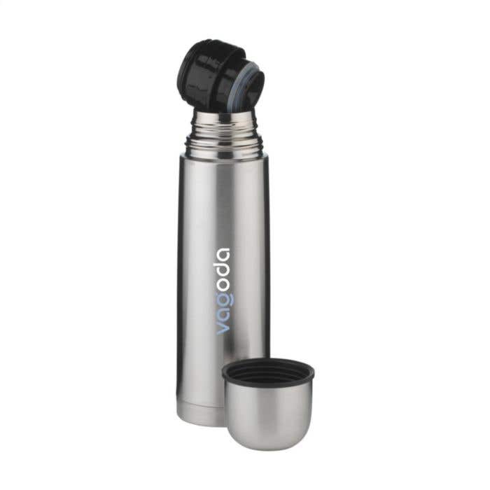 Bouteille isotherme | Acier inoxydable recyclé | 500 ml | Isolation sous vide
