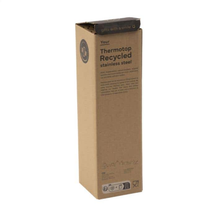 Bouteille isotherme | Acier inoxydable recyclé | 500 ml | Isolation sous vide
