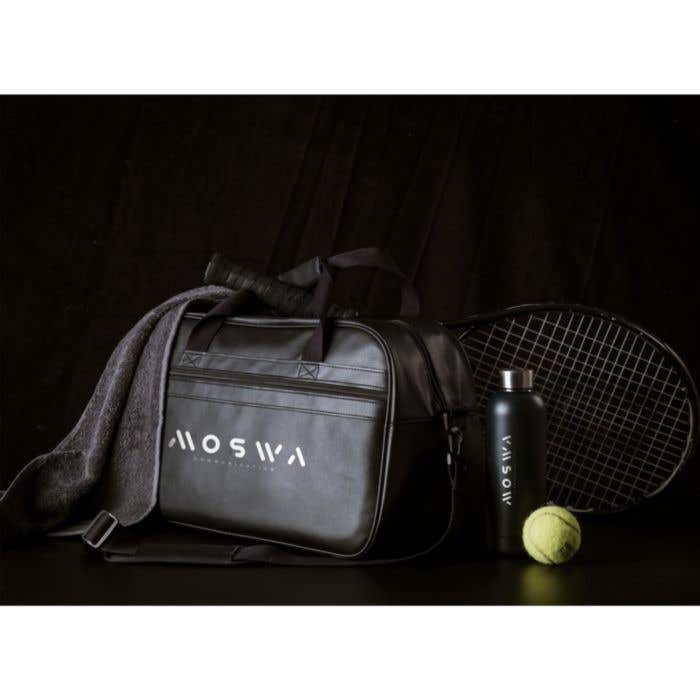 Weekendtas | 21,5 l | Mat zwart