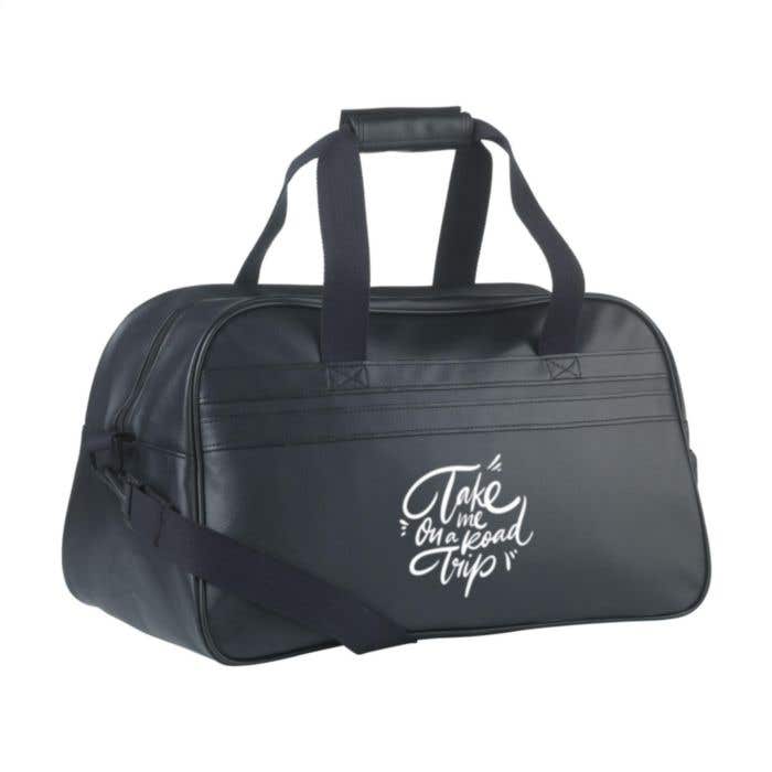 Weekendtas | 21,5 l | Mat zwart