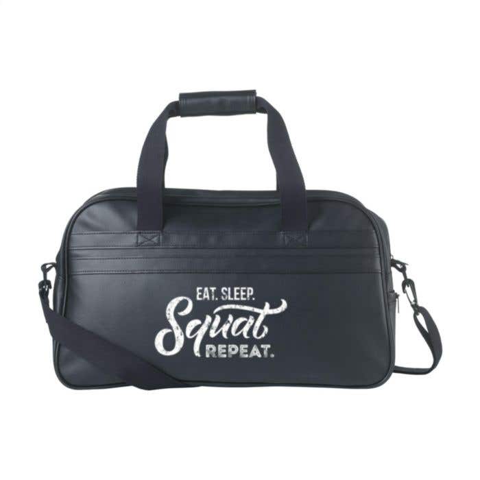 Weekendtas | 21,5 l | Mat zwart