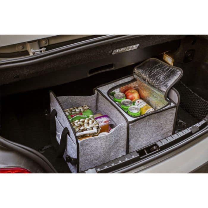 Organisateur de coffre | Recyclé | 41 l | Compartiment isotherme