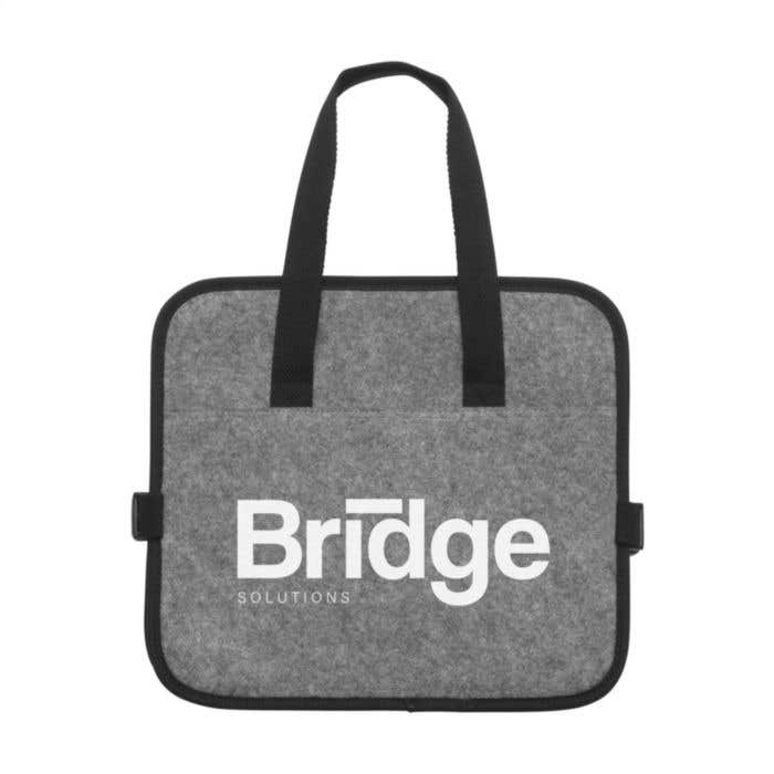 Organisateur de coffre | Recyclé | 41 l | Compartiment isotherme