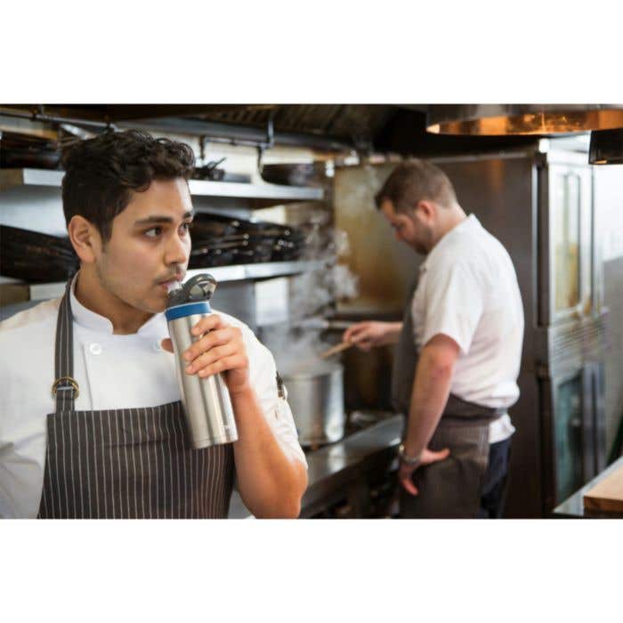 Contigo Ashland Chill | Bouteille isotherme | 590 ml | Inox