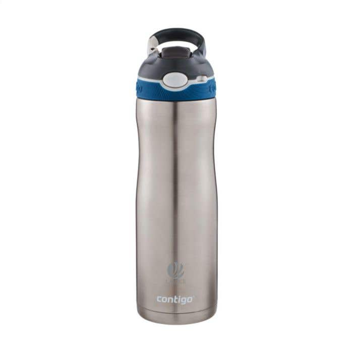 Contigo Ashland Chill | Bouteille isotherme | 590 ml | Inox